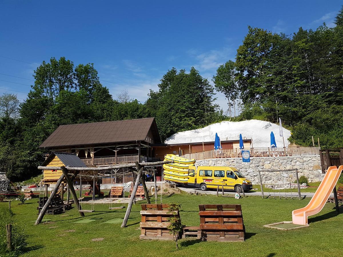 Apartments Volce Tolmin Exterior foto