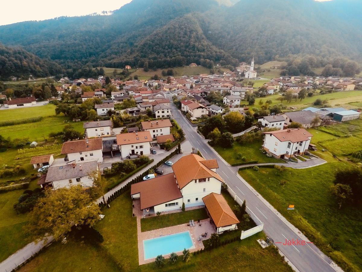 Apartments Volce Tolmin Exterior foto